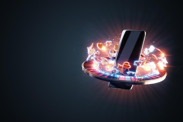 Pengguna menikmati hiburan sports dengan privasi terlindungi melalui aplikasi mobile jasatoto
