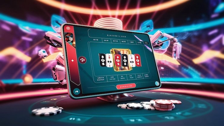 Pengguna memasukkan informasi login jasatoto pada perangkat mobile